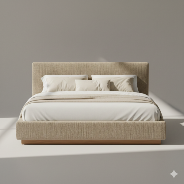 Upholstered Bed